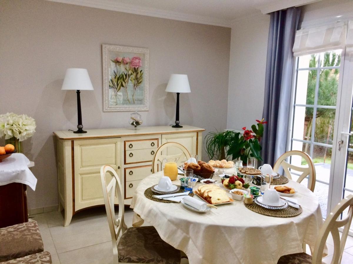 לז הרבייה Chambres D'Hotes La Rose Des Sables מראה חיצוני תמונה